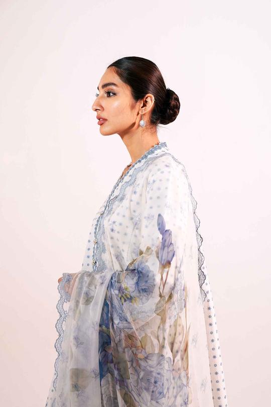Zubaida A | Zara Shahjahan | Lawn 2021