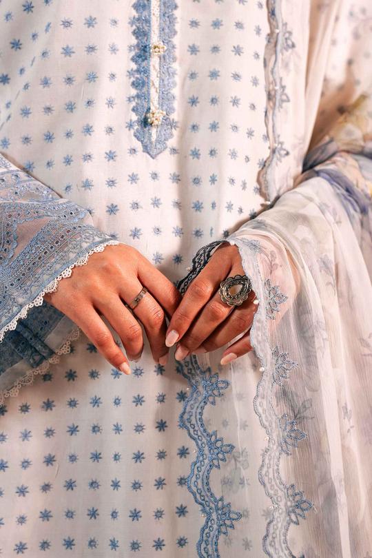 Zubaida A | Zara Shahjahan | Lawn 2021