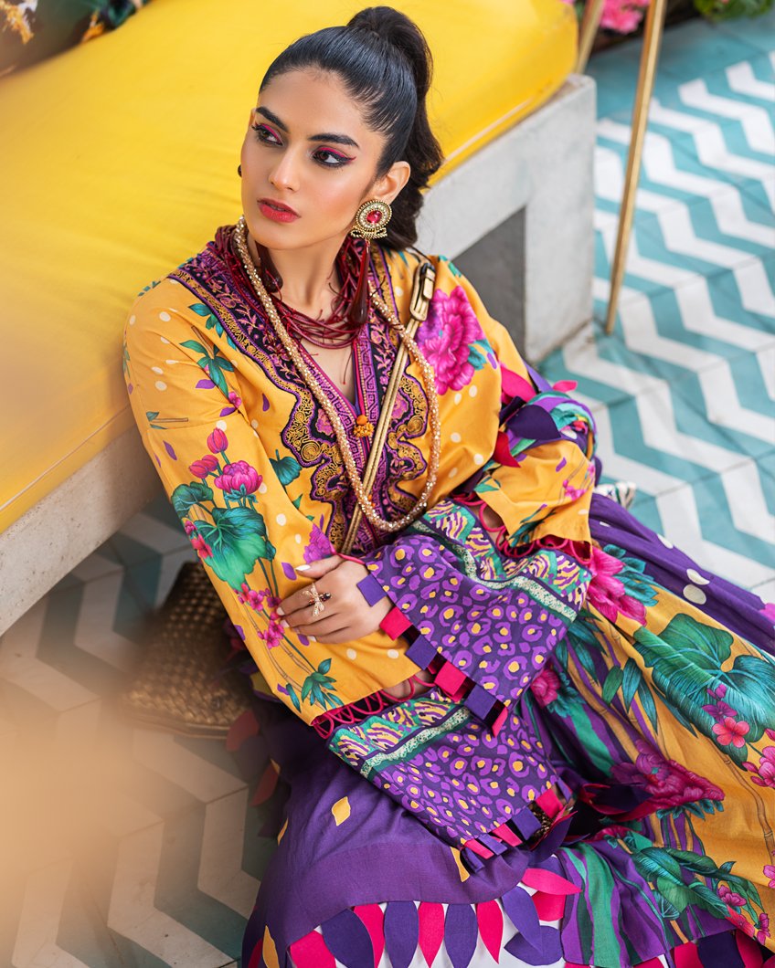 NURAY (ZL-14) | ZAHA | Spring Summer Lawn 2020 | Vol. 1