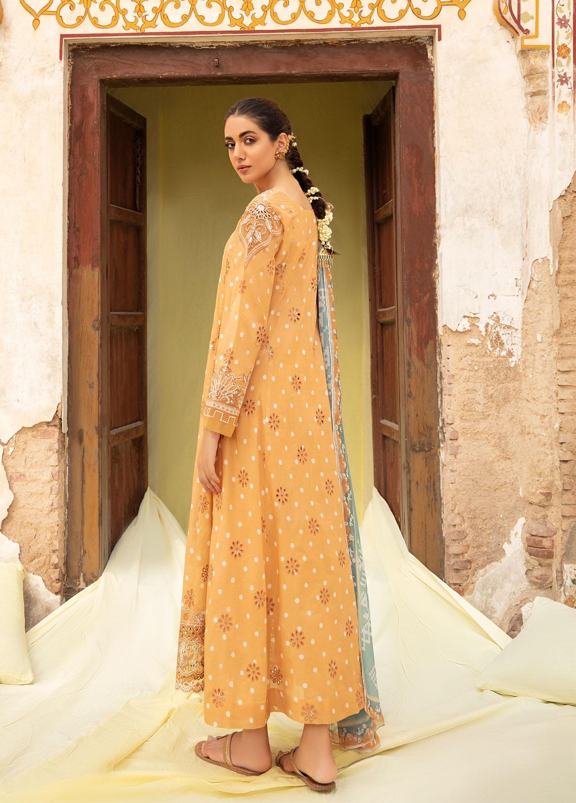 IAC-01 Basirah | Iznik | Afsanah Lawn Collection 2022