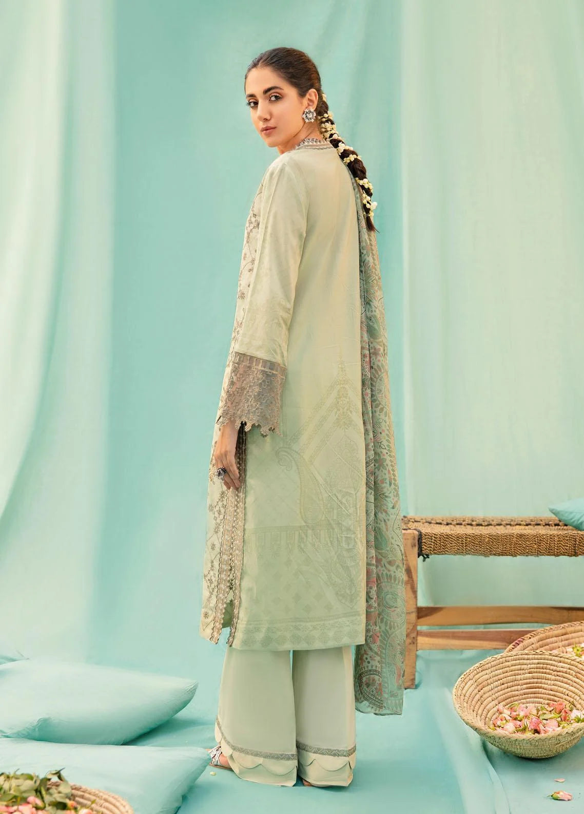 IAC-02 Maham | Iznik | Afsanah Lawn Collection 2022