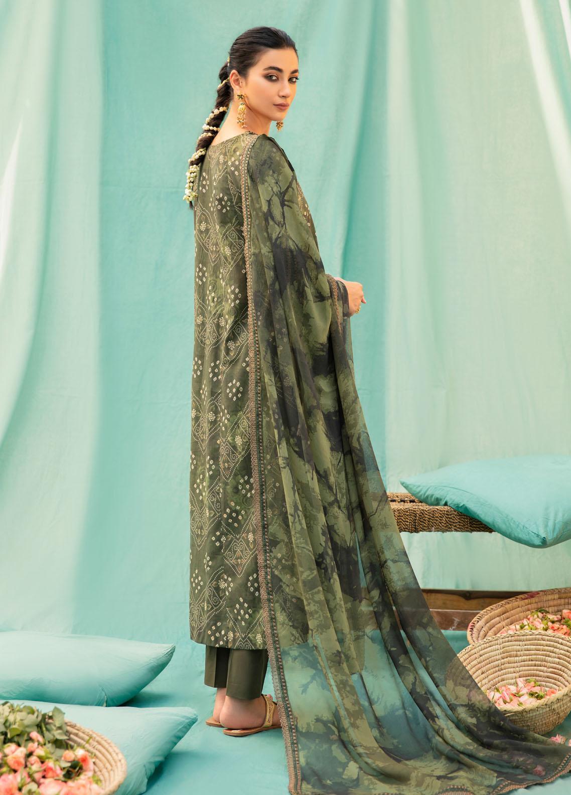 IAC-03 Rutri | Iznik | Afsanah Lawn Collection 2022