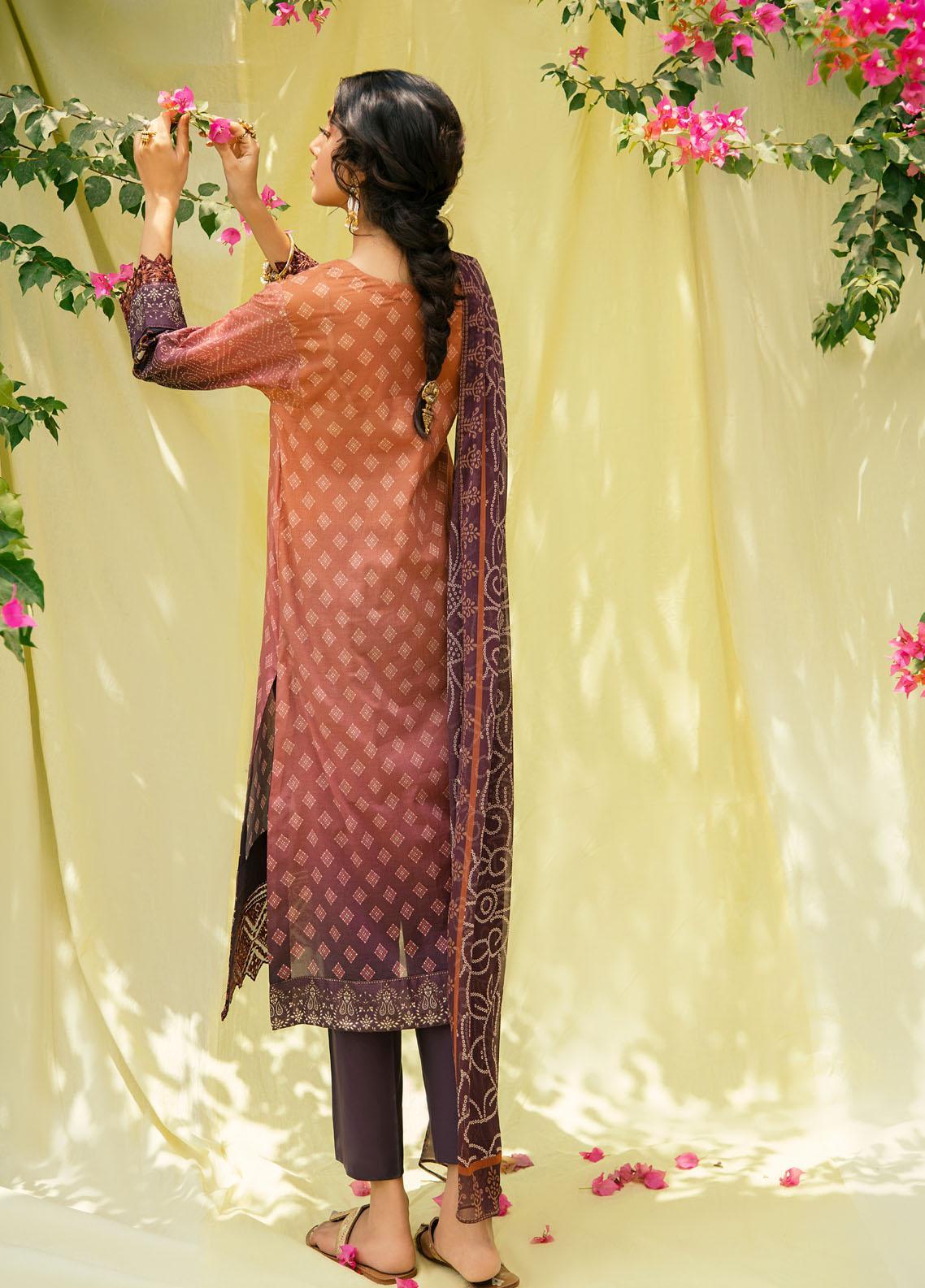 IAC-04 Gulmor | Iznik | Afsanah Lawn Collection 2022