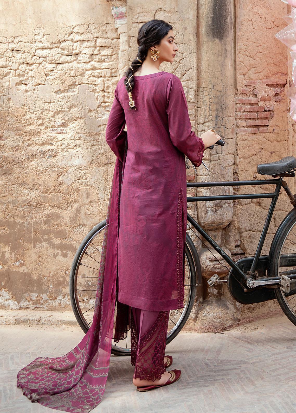 IAC-06 Liba | Iznik | Afsanah Lawn Collection 2022