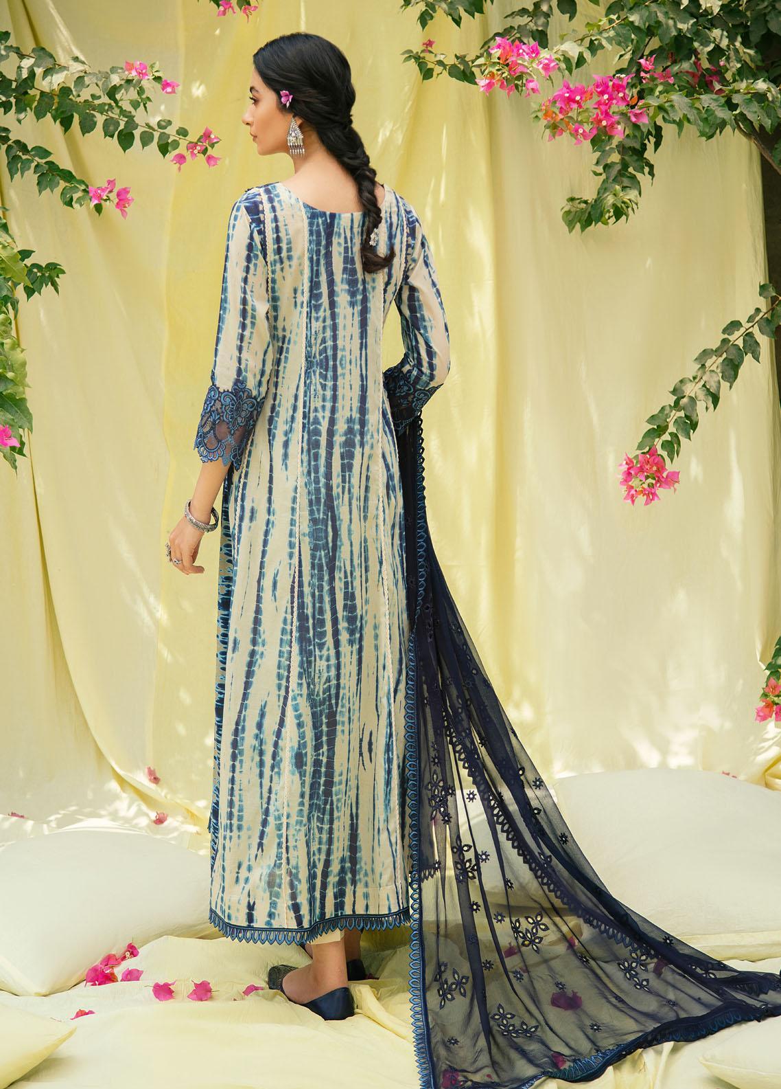 IAC-07 Maherul | Iznik | Afsanah Lawn Collection 2022