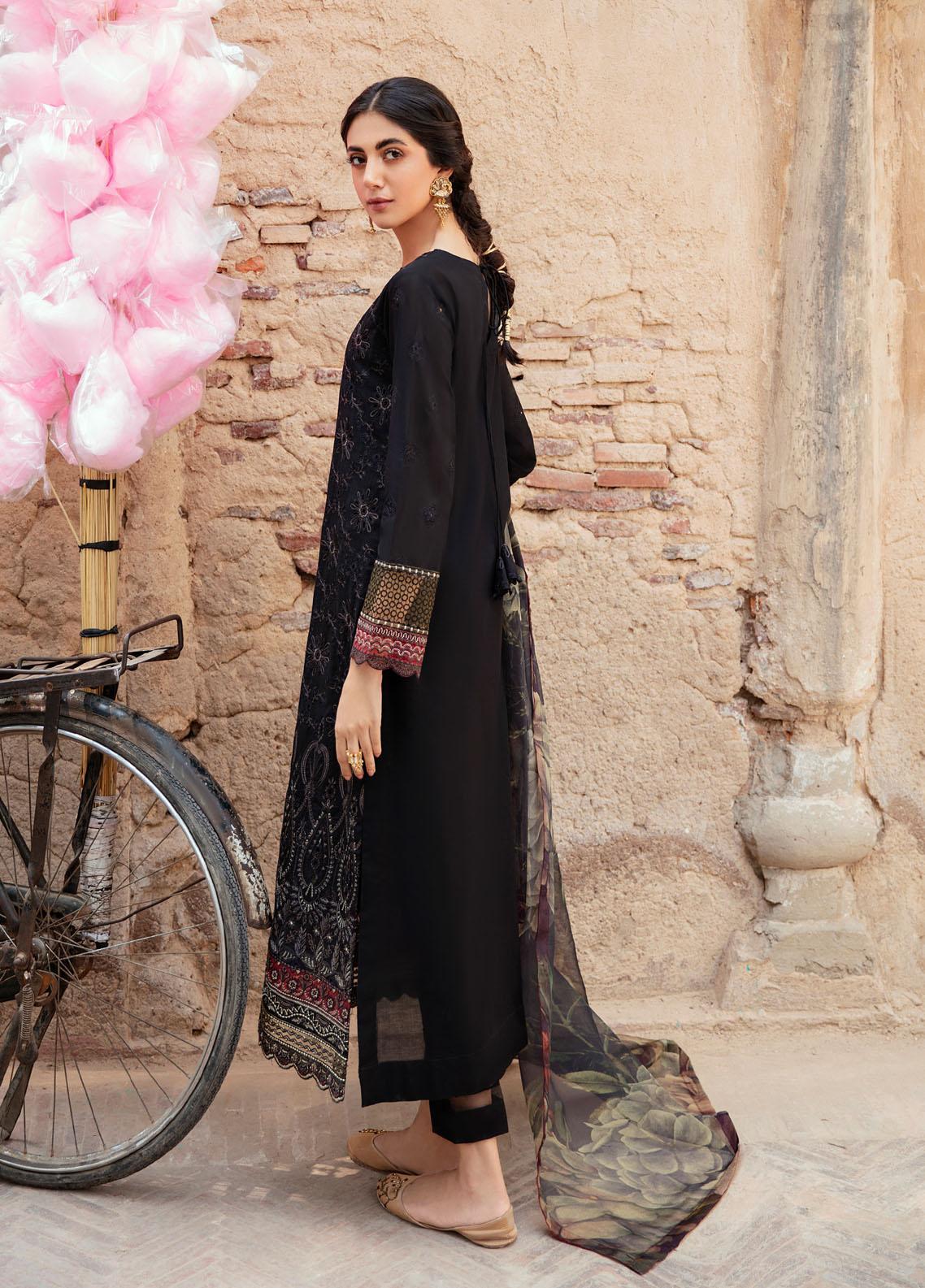 IAC-10 Kasak | Iznik | Afsanah Lawn Collection 2022