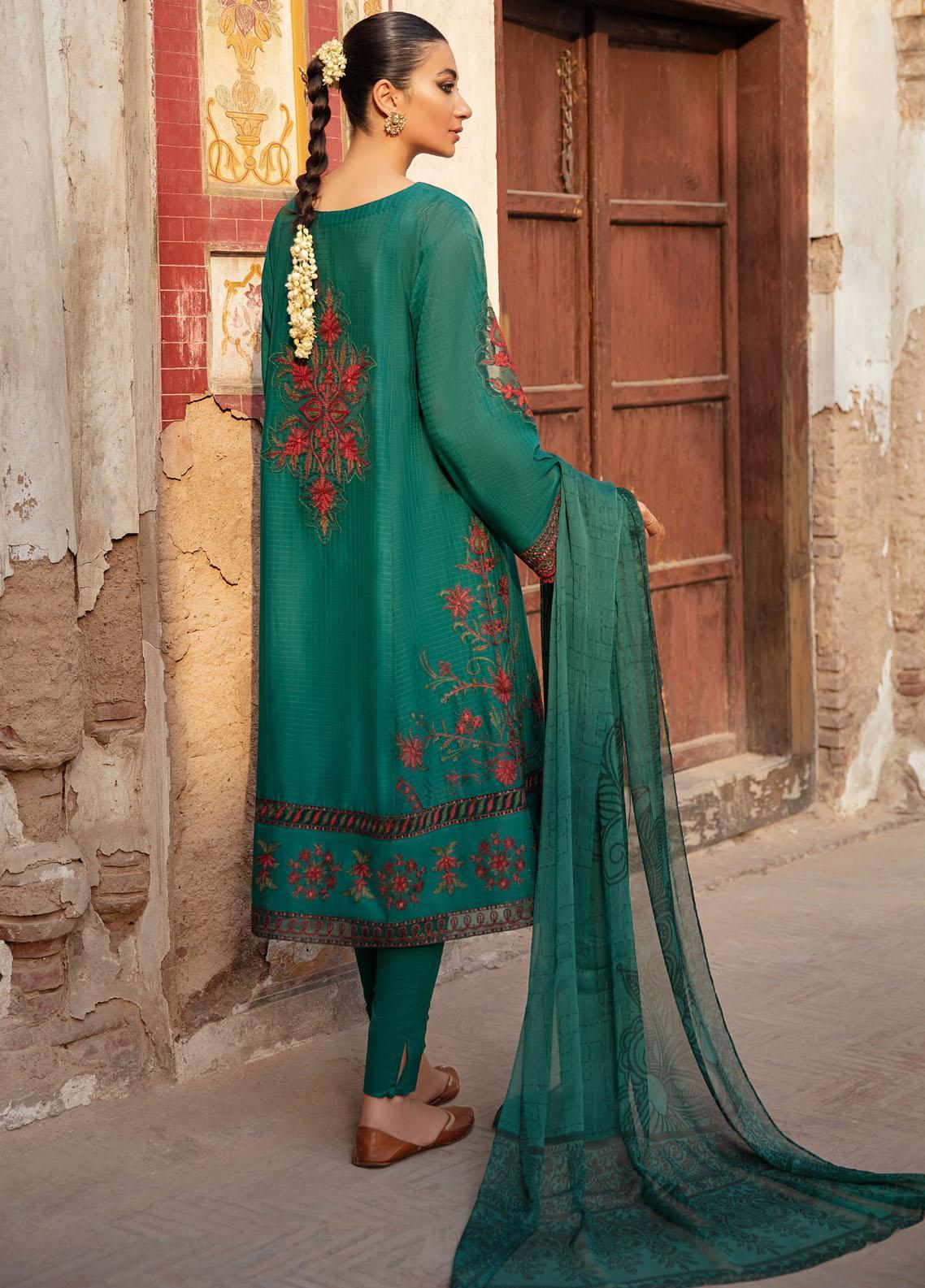 IAC-12 Soha | Iznik | Afsanah Lawn Collection 2022