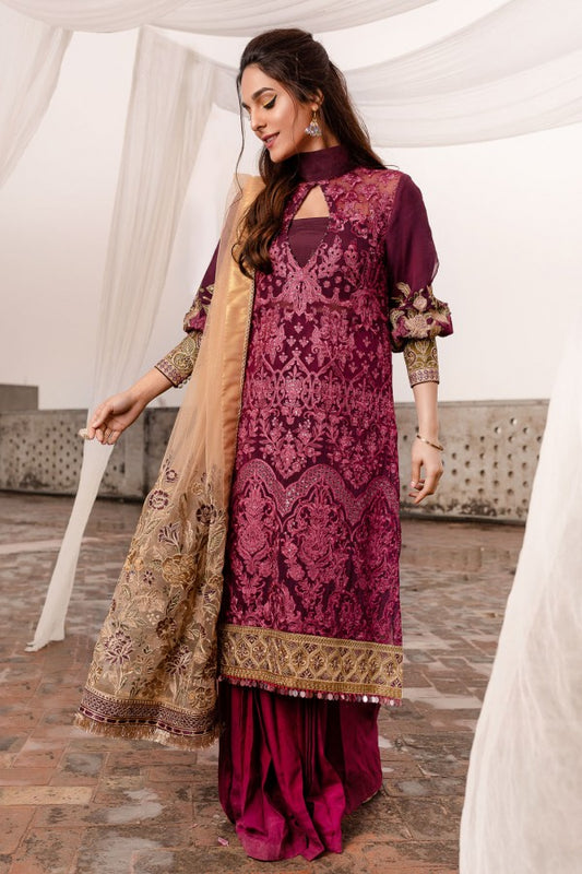Look 01 | Aik Atelier | Bahaar Unstitched Spring 2020 Collection
