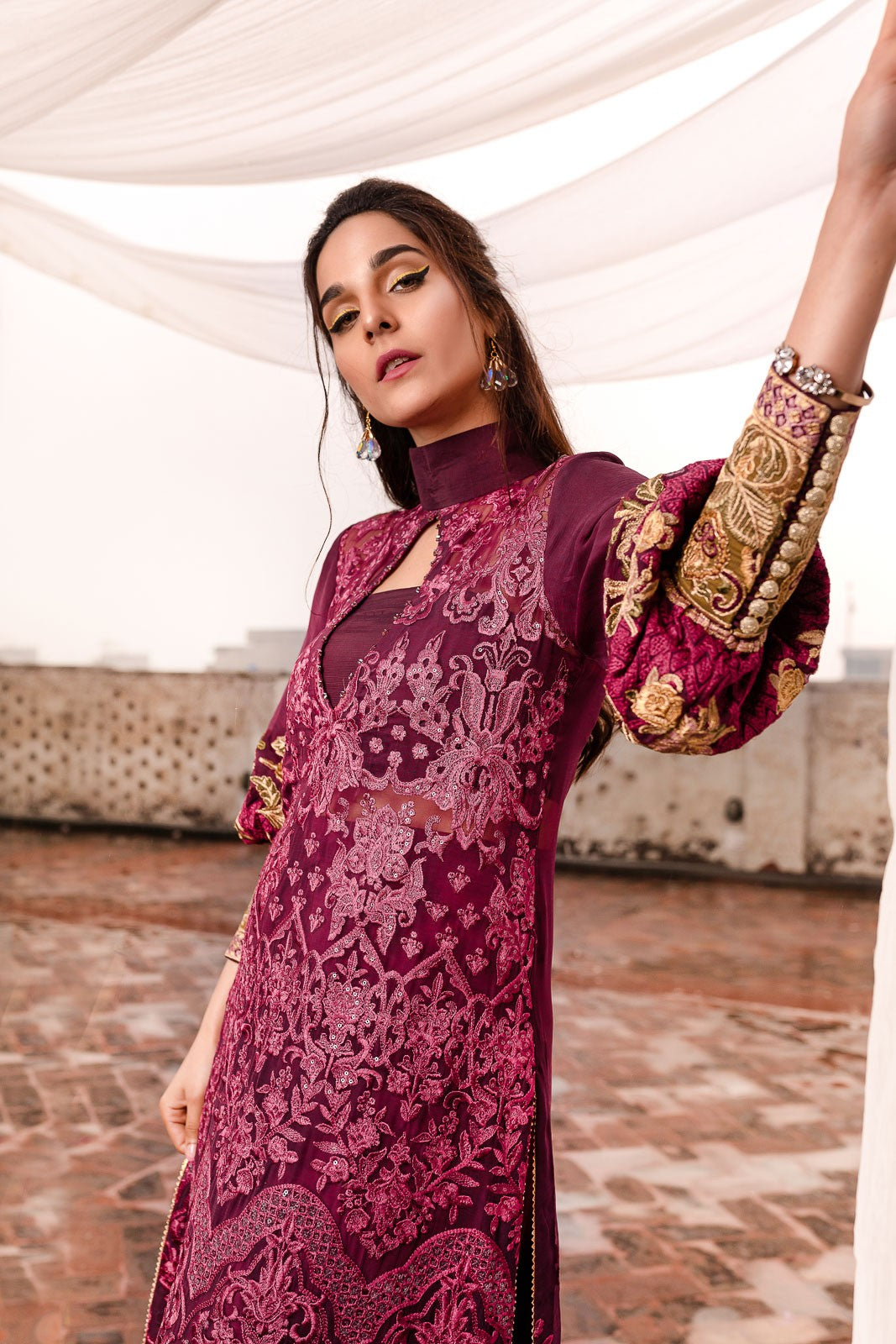 Look 01 | Aik Atelier | Bahaar Unstitched Spring 2020 Collection