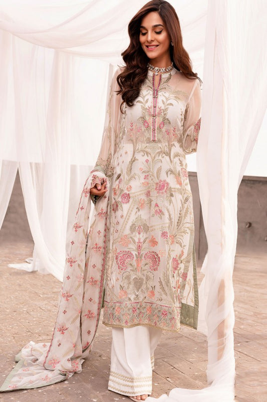 Look 02 | Aik Atelier | Bahaar Unstitched Spring 2020 Collection