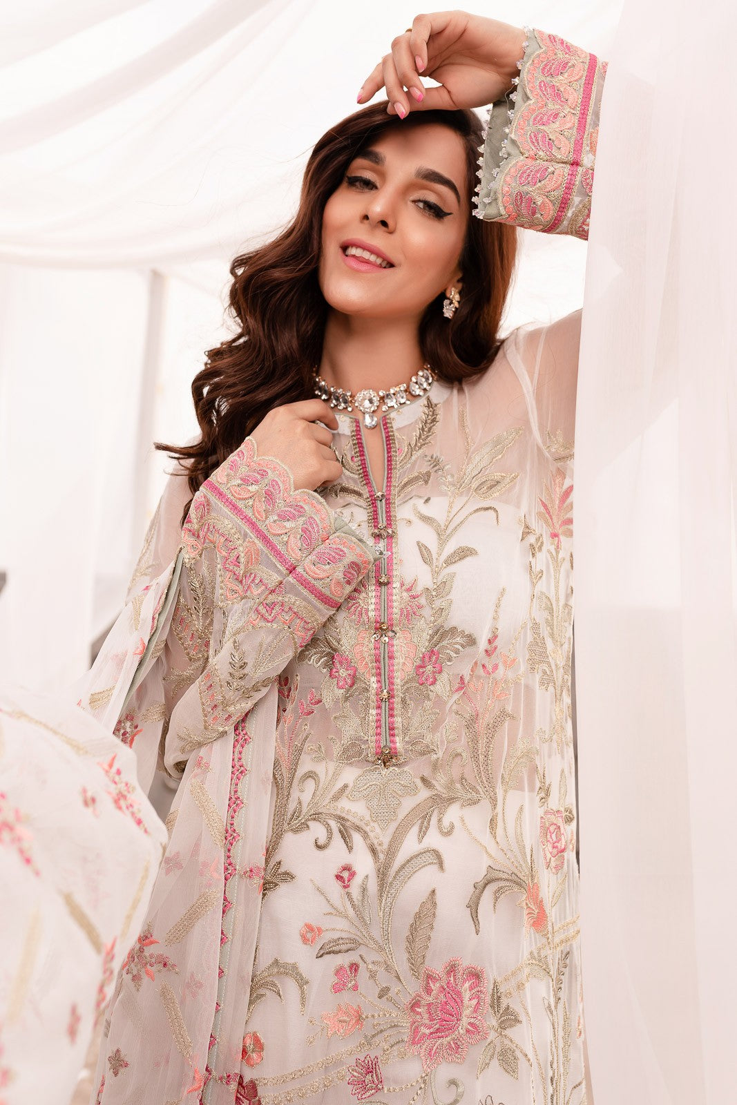 Look 02 | Aik Atelier | Bahaar Unstitched Spring 2020 Collection