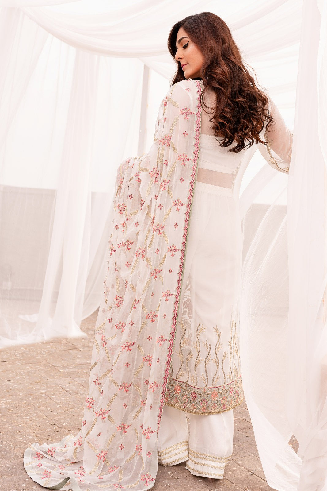 Look 02 | Aik Atelier | Bahaar Unstitched Spring 2020 Collection