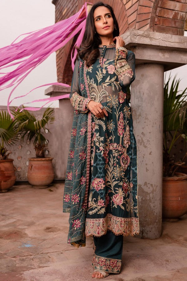 Look 03 | Aik Atelier | Bahaar Unstitched Spring 2020 Collection