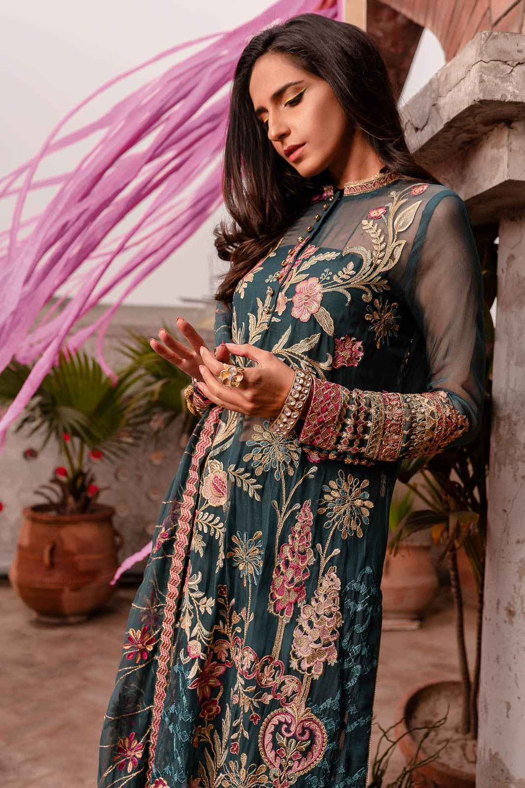 Look 03 | Aik Atelier | Bahaar Unstitched Spring 2020 Collection