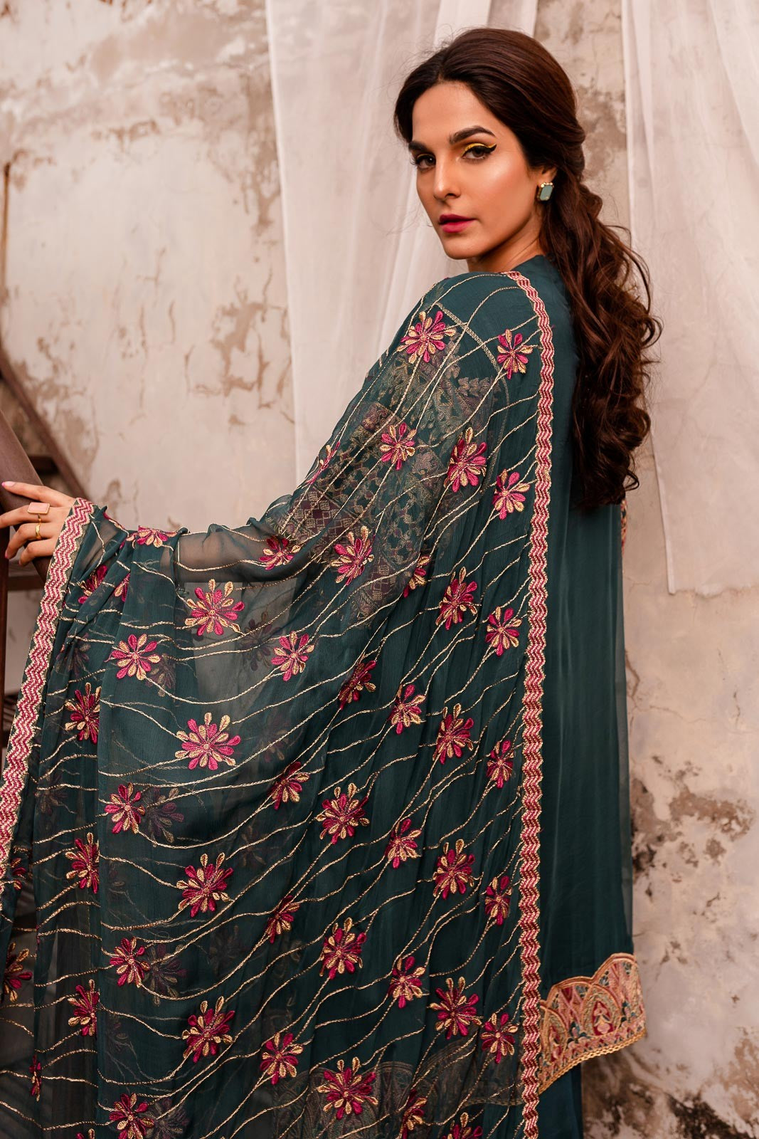 Look 03 | Aik Atelier | Bahaar Unstitched Spring 2020 Collection