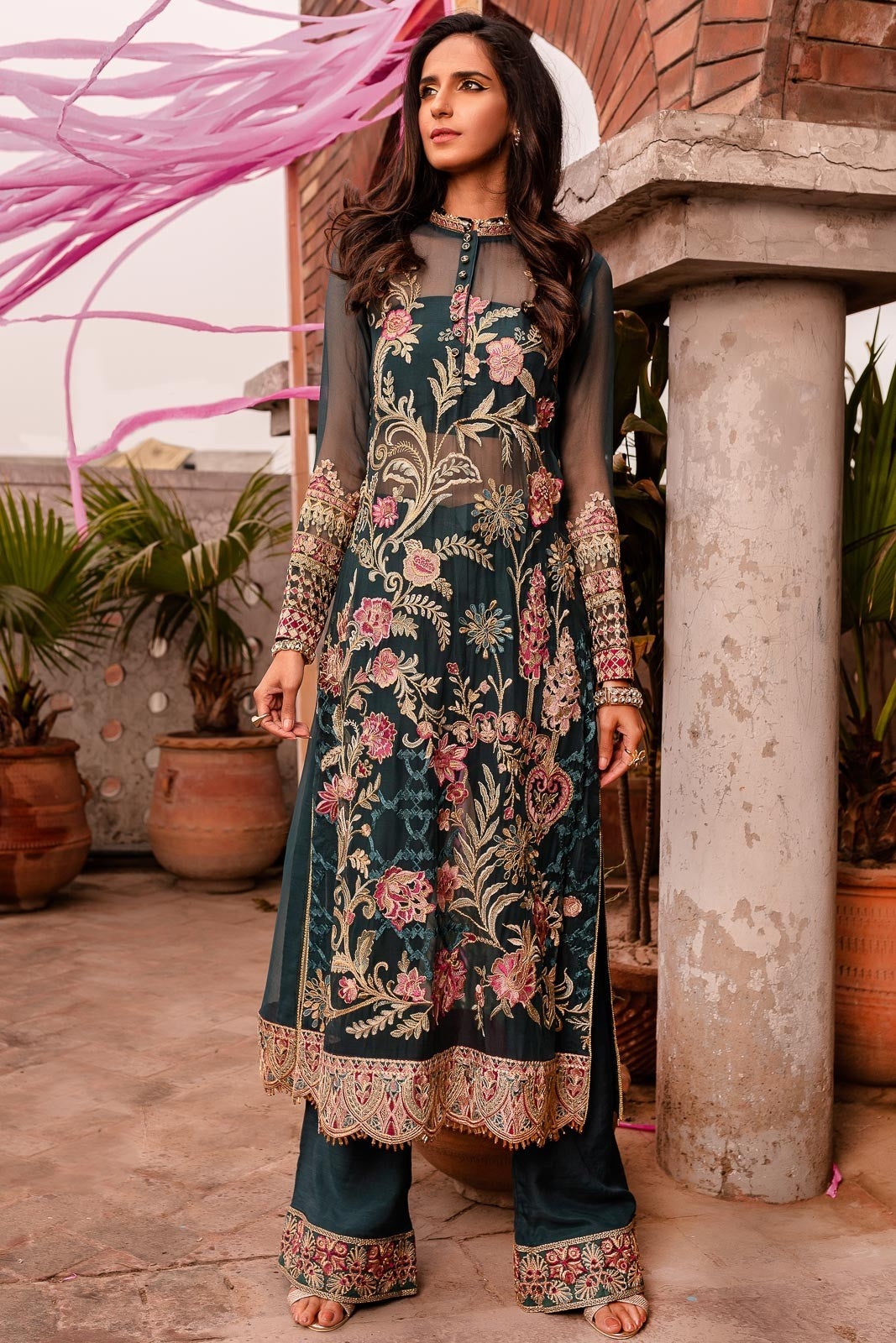 Look 03 | Aik Atelier | Bahaar Unstitched Spring 2020 Collection