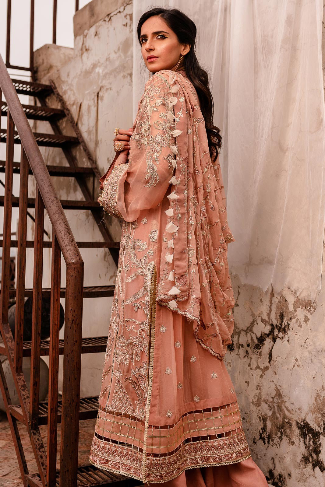Look 04 | Aik Atelier | Bahaar Unstitched Spring 2020 Collection