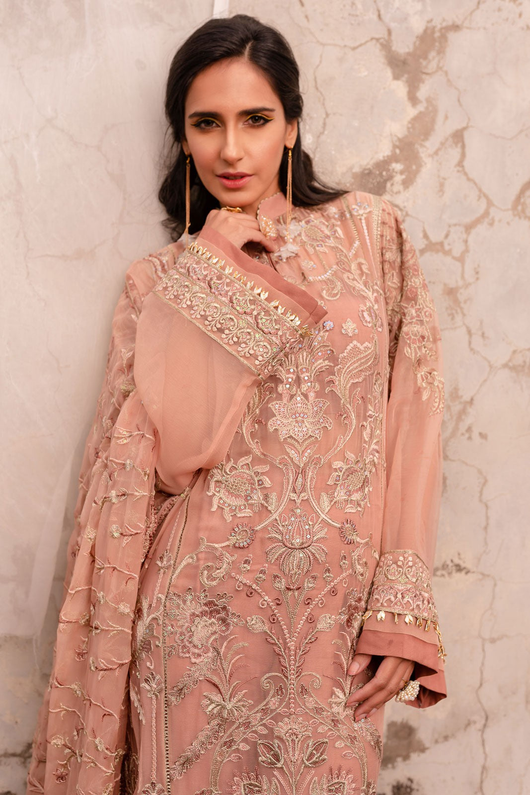 Look 04 | Aik Atelier | Bahaar Unstitched Spring 2020 Collection