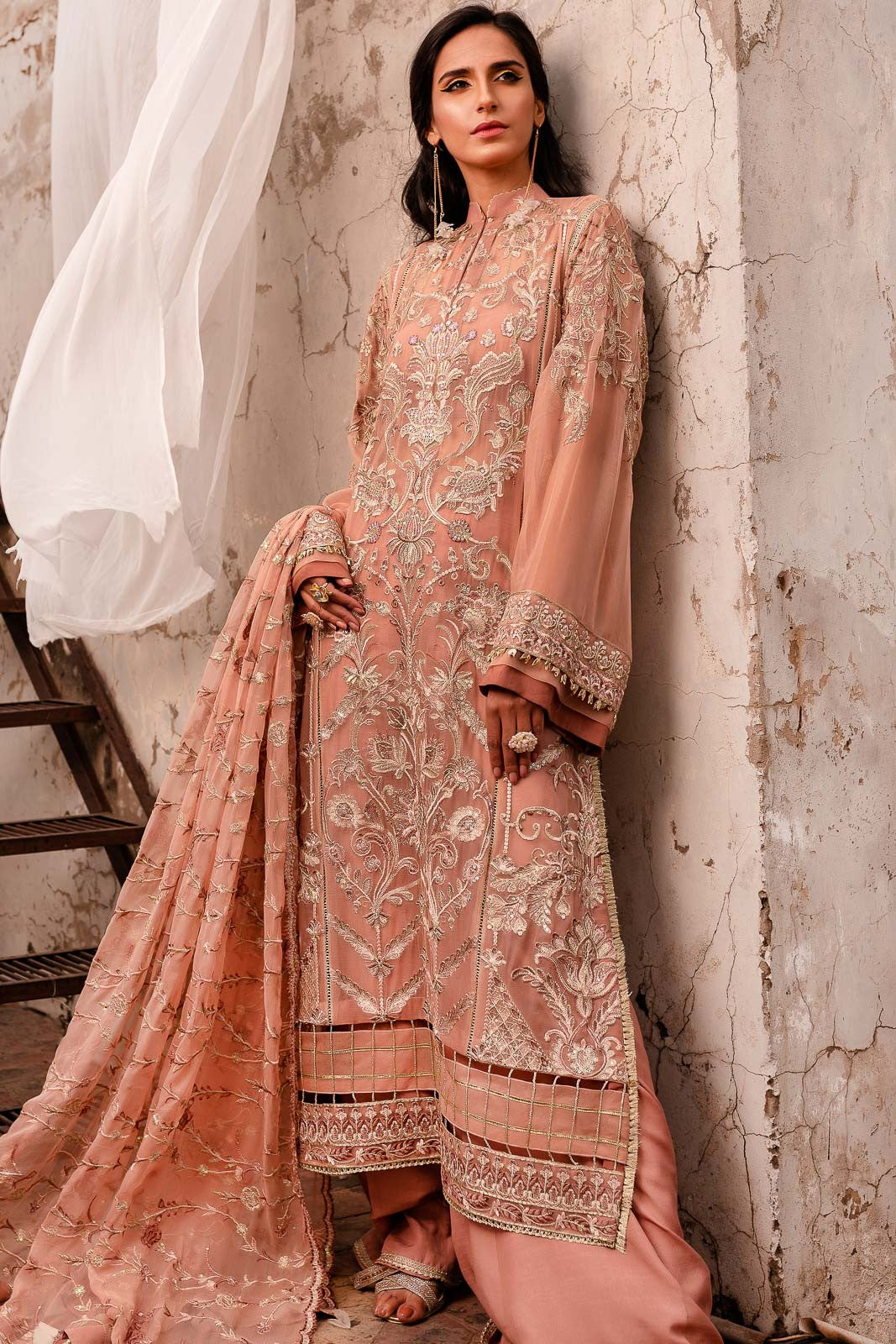 Look 04 | Aik Atelier | Bahaar Unstitched Spring 2020 Collection