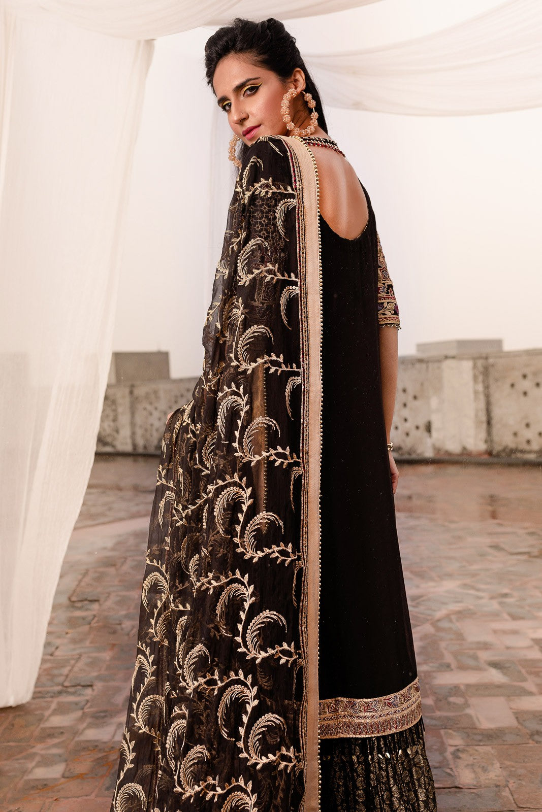 Look 05 | Aik Atelier | Bahaar Unstitched Spring 2020 Collection