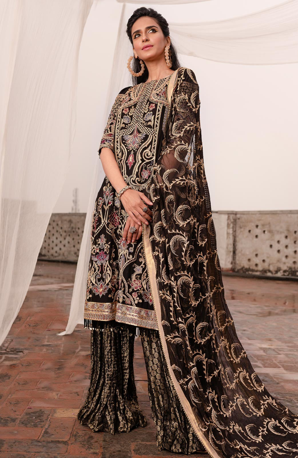 Look 05 | Aik Atelier | Bahaar Unstitched Spring 2020 Collection