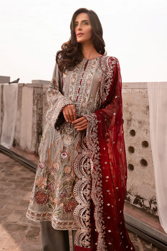 Look 06 | Aik Atelier | Bahaar Unstitched Spring 2020 Collection