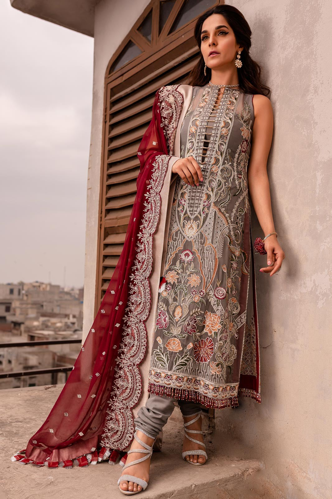 Look 06 | Aik Atelier | Bahaar Unstitched Spring 2020 Collection