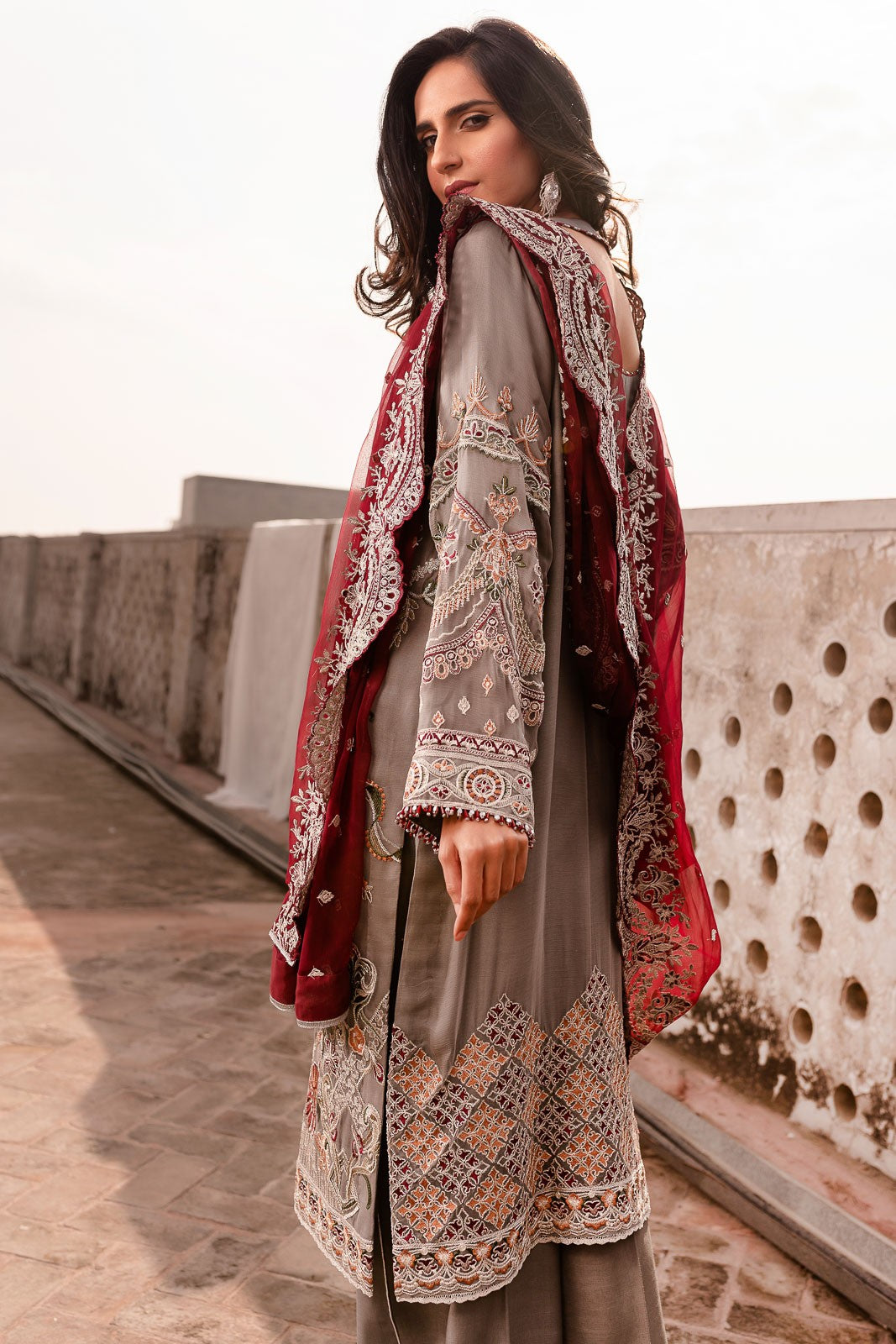Look 06 | Aik Atelier | Bahaar Unstitched Spring 2020 Collection