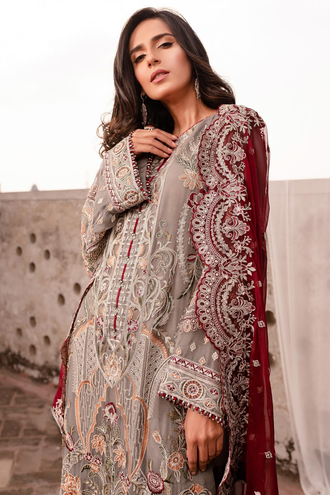 Look 06 | Aik Atelier | Bahaar Unstitched Spring 2020 Collection