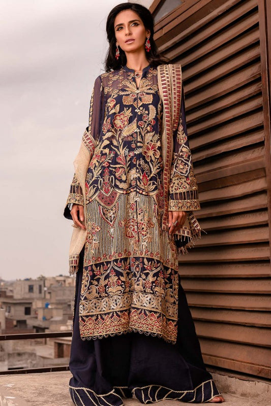 Look 07 | Aik Atelier | Bahaar Unstitched Spring 2020 Collection