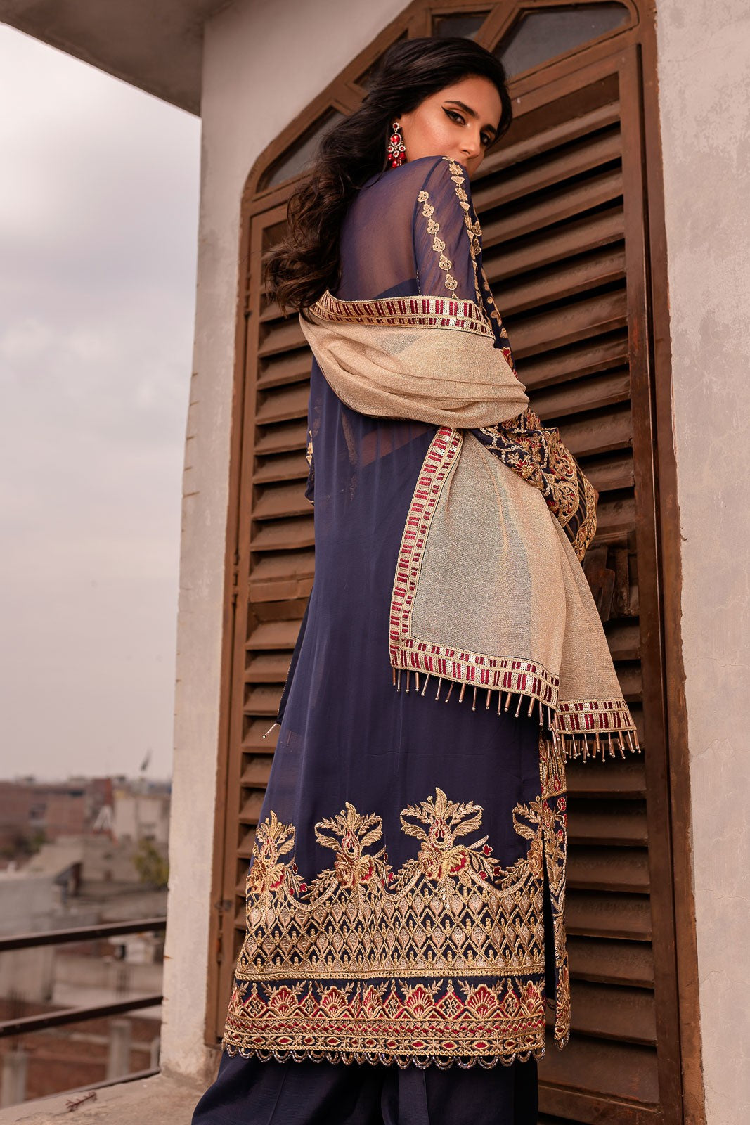 Look 07 | Aik Atelier | Bahaar Unstitched Spring 2020 Collection