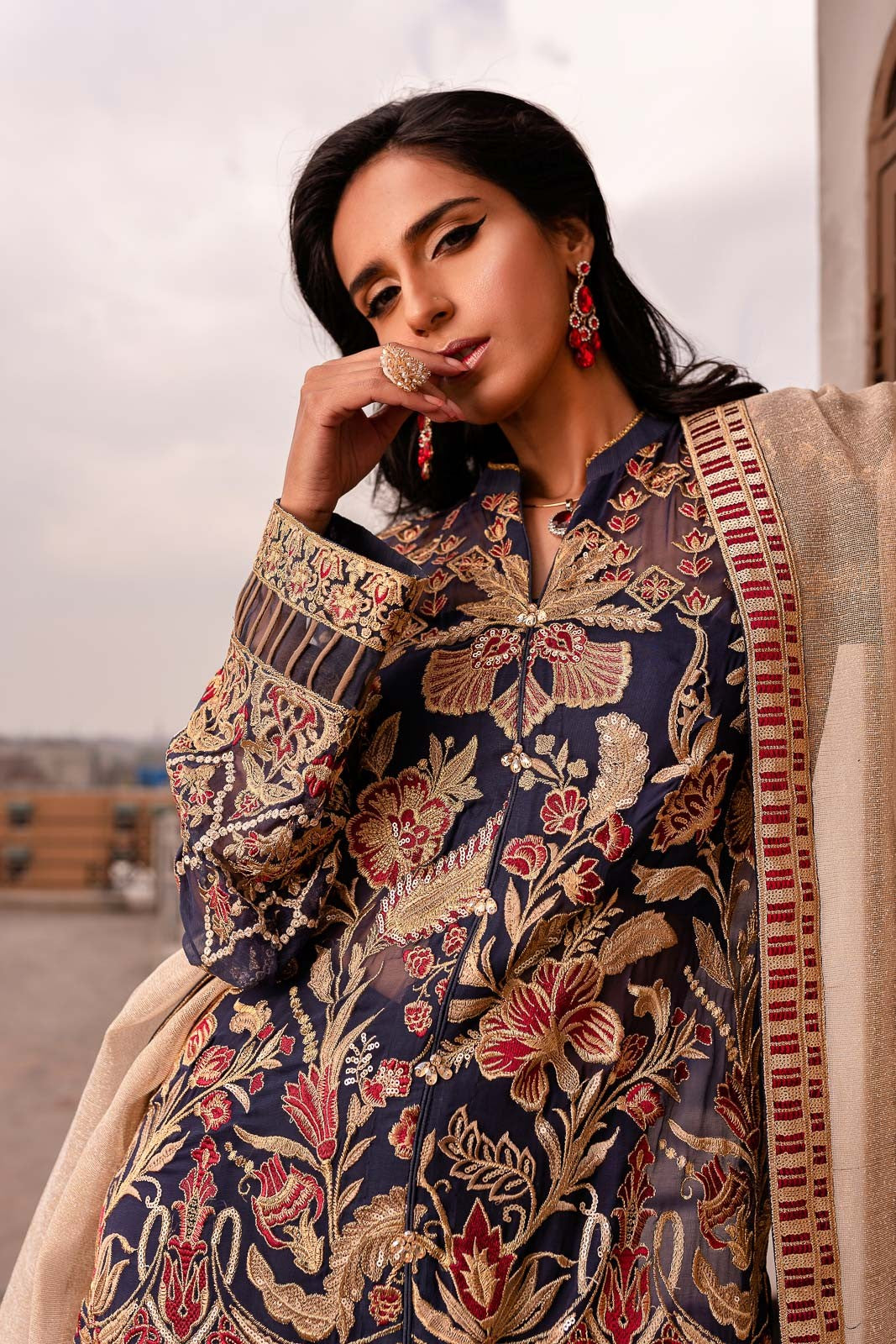 Look 07 | Aik Atelier | Bahaar Unstitched Spring 2020 Collection