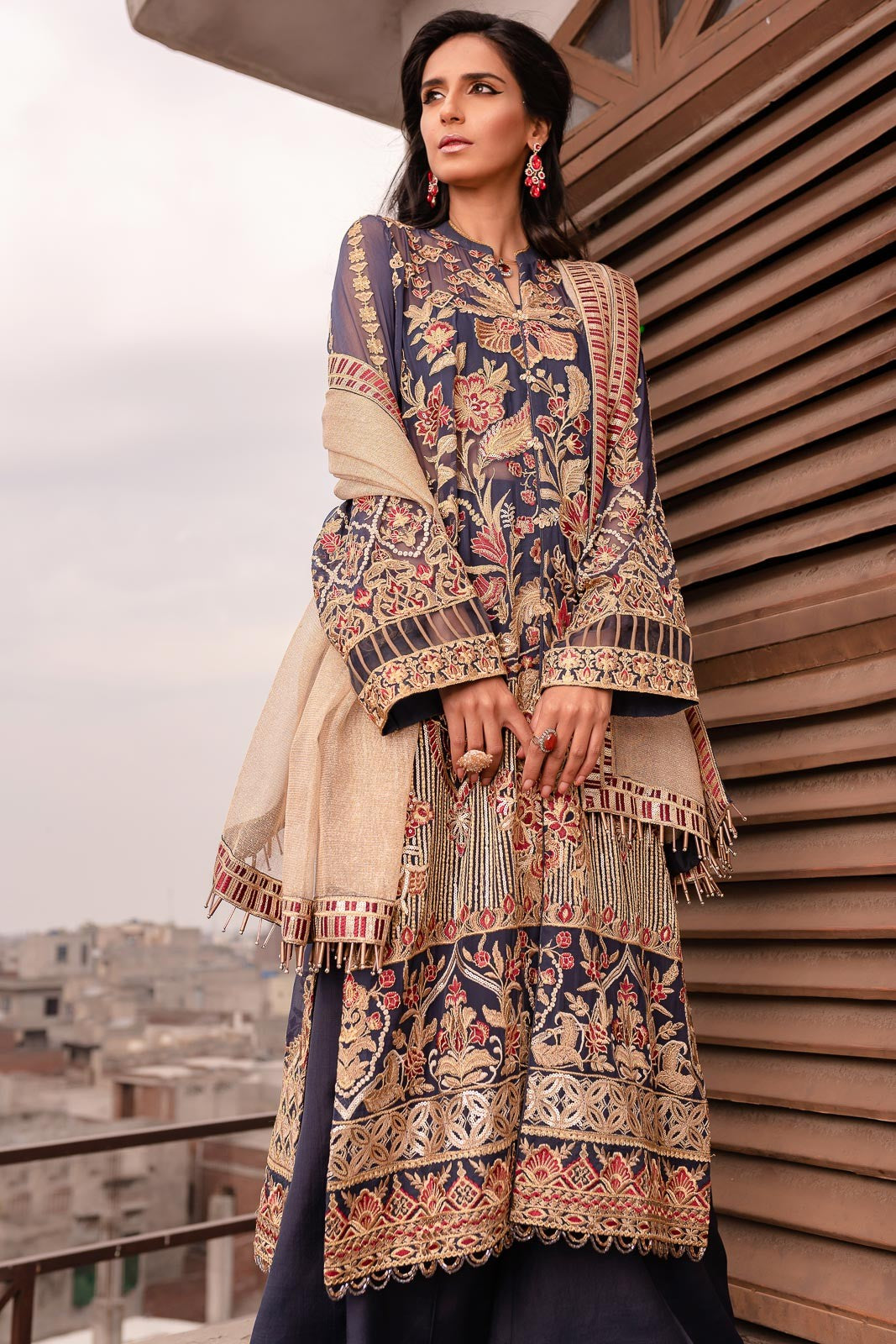 Look 07 | Aik Atelier | Bahaar Unstitched Spring 2020 Collection