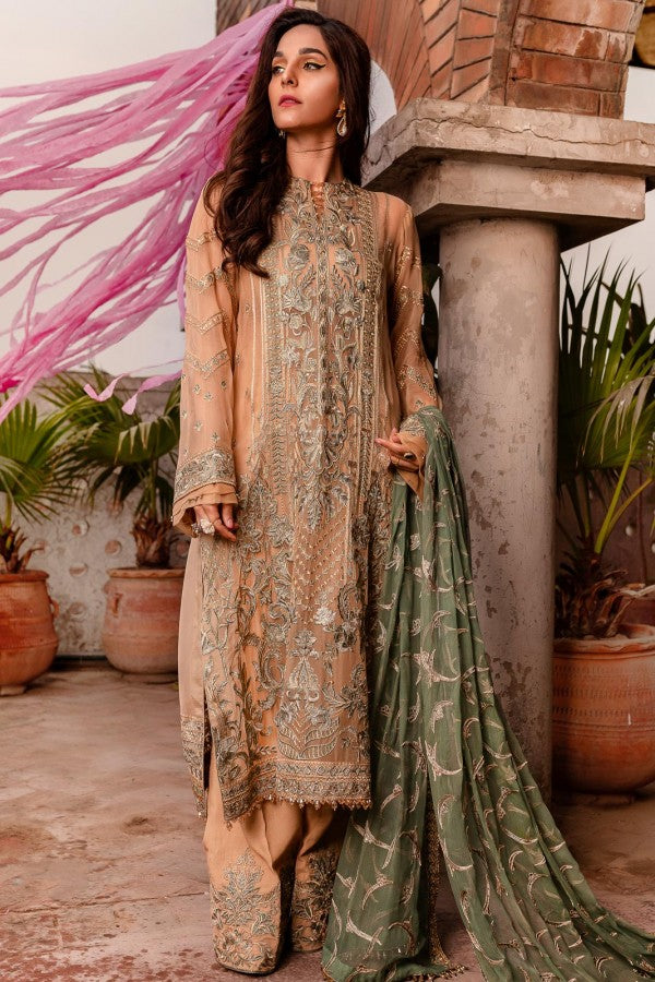 Look 08 | Aik Atelier | Bahaar Unstitched Spring 2020 Collection