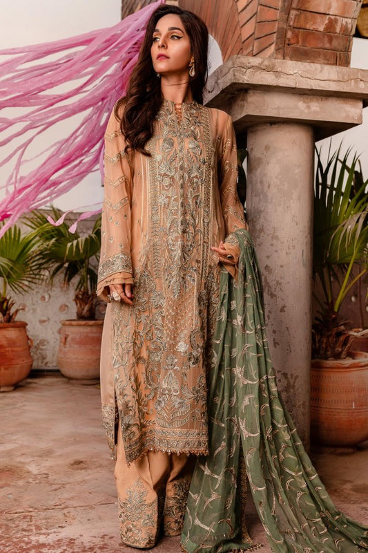 Look 08 | Aik Atelier | Bahaar Unstitched Spring 2020 Collection