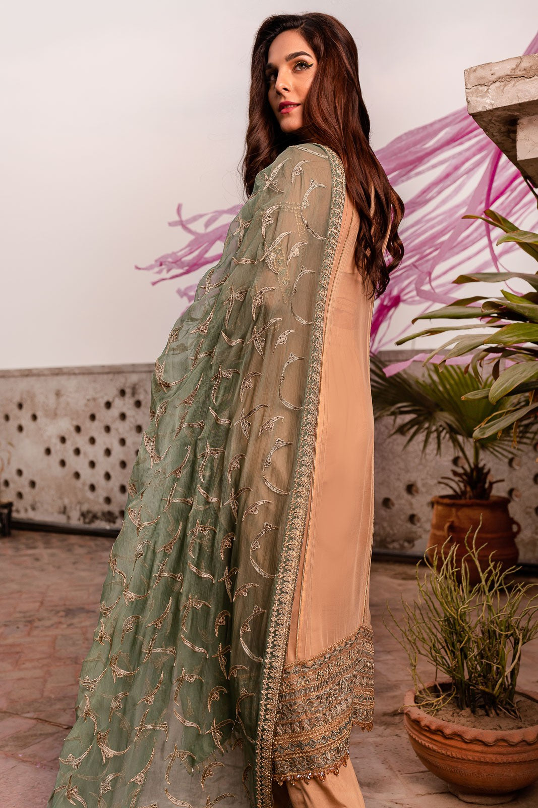 Look 08 | Aik Atelier | Bahaar Unstitched Spring 2020 Collection
