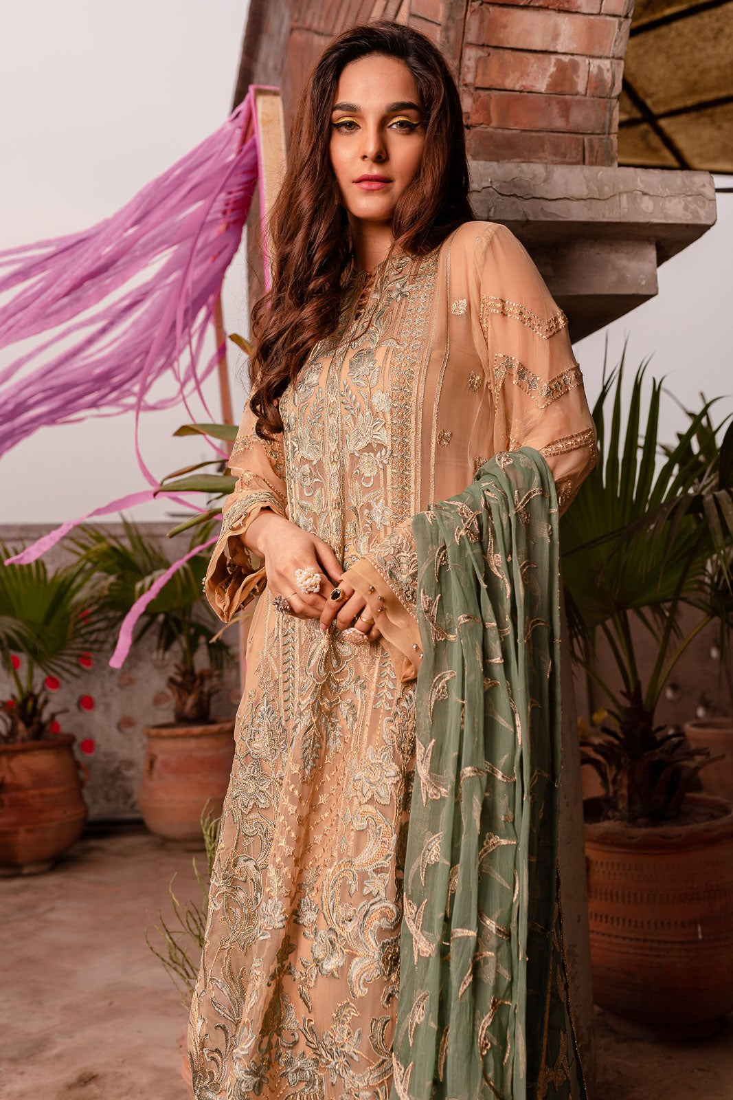Look 08 | Aik Atelier | Bahaar Unstitched Spring 2020 Collection