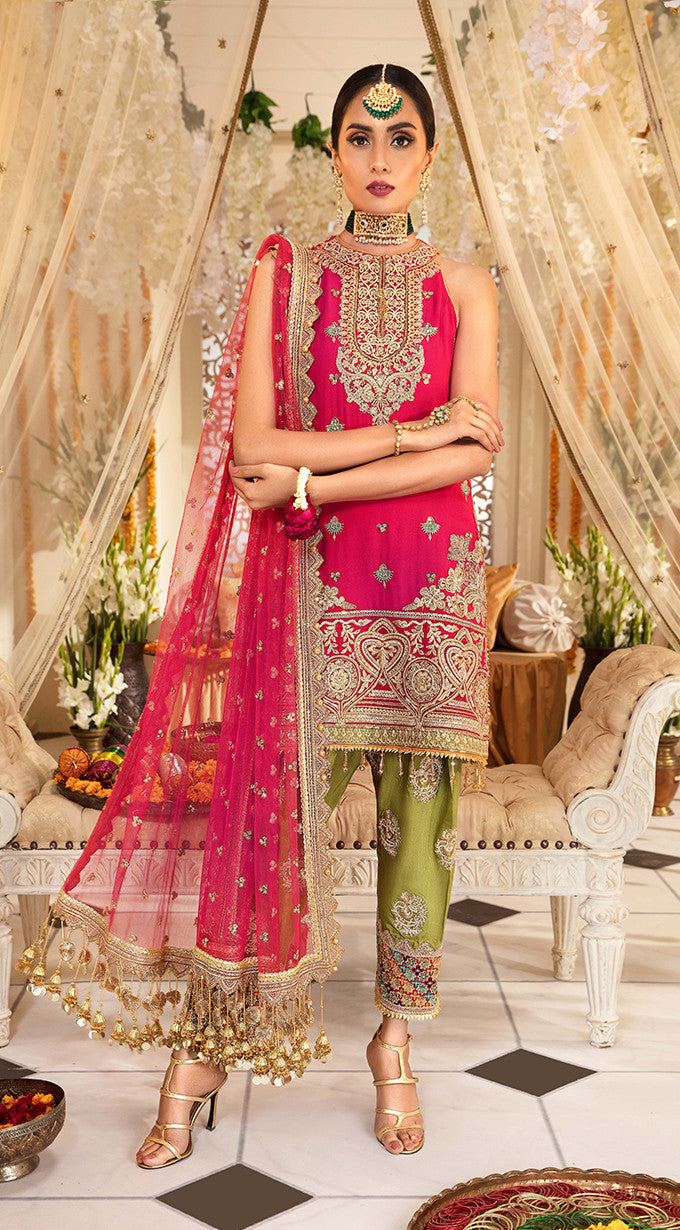 Tamara (Anaya by Kiran Chaudhry - Nauratan -Mehendi Collection)