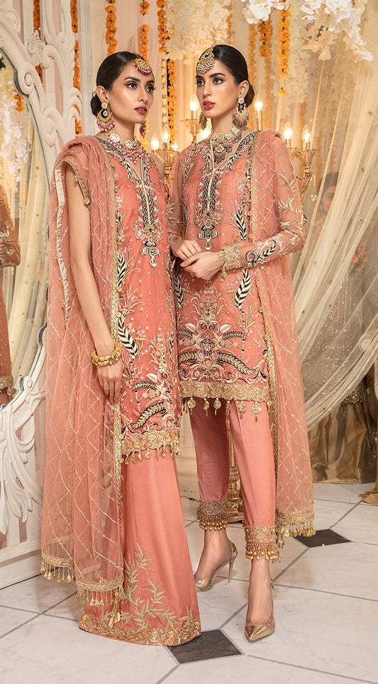 Zavareh (Anaya by Kiran Chaudhry - Nauratan -Mehendi Collection)