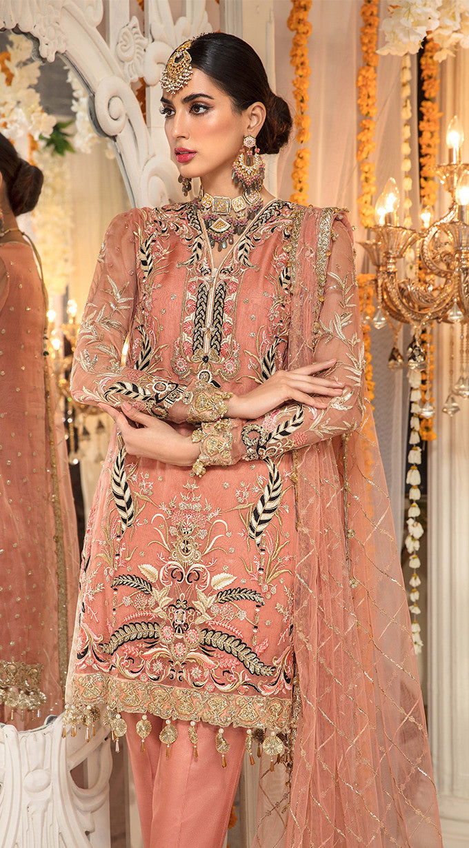 Zavareh (Anaya by Kiran Chaudhry - Nauratan -Mehendi Collection)