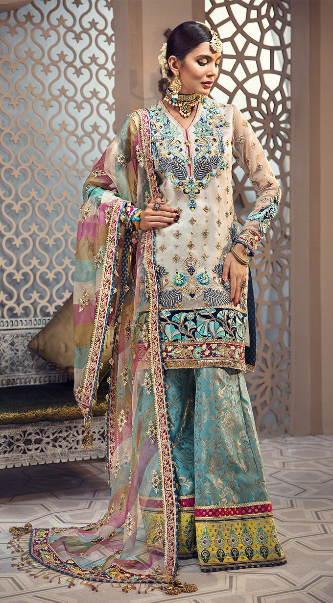 Firuzeh (Anaya by KC - Isfahan Chiffon 2019)