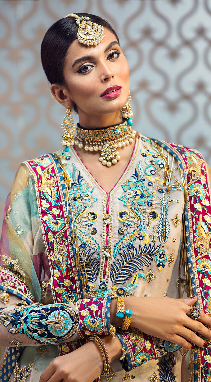 Firuzeh (Anaya by KC - Isfahan Chiffon 2019)