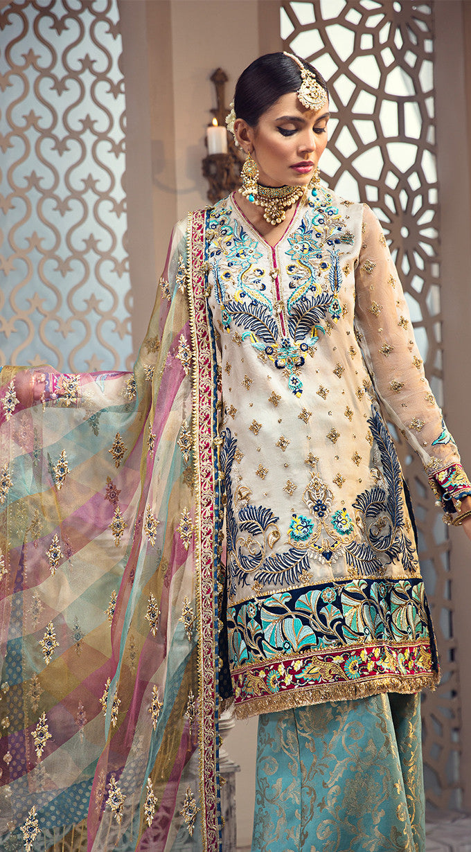 Firuzeh (Anaya by KC - Isfahan Chiffon 2019)