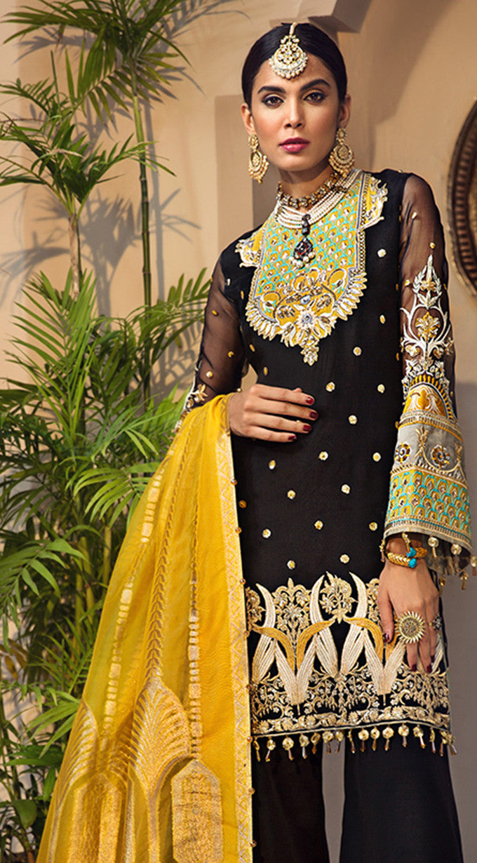 Mahnaz (Anaya by KC - Isfahan Chiffon 2019)