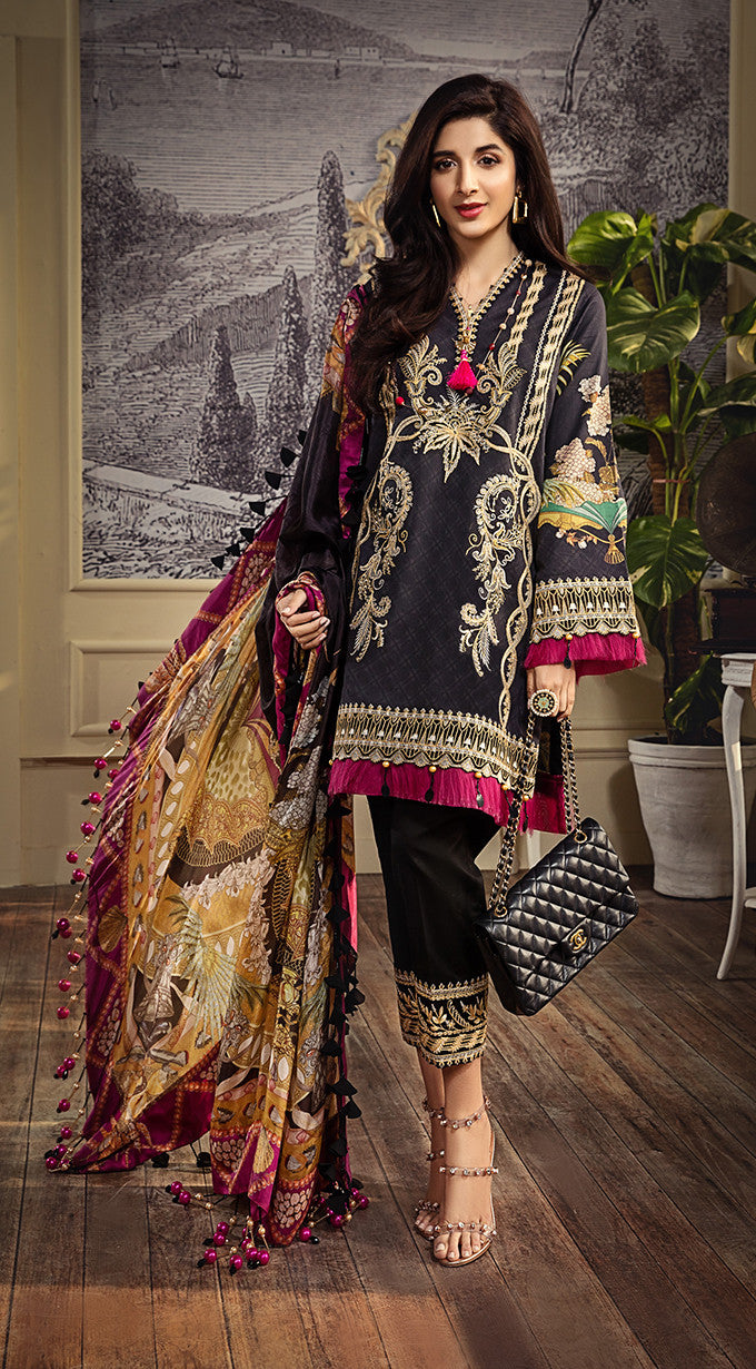 Amalie | Anaya by Kiran Chaudhry | La Jardin d'Eden | Luxury Lawn'20