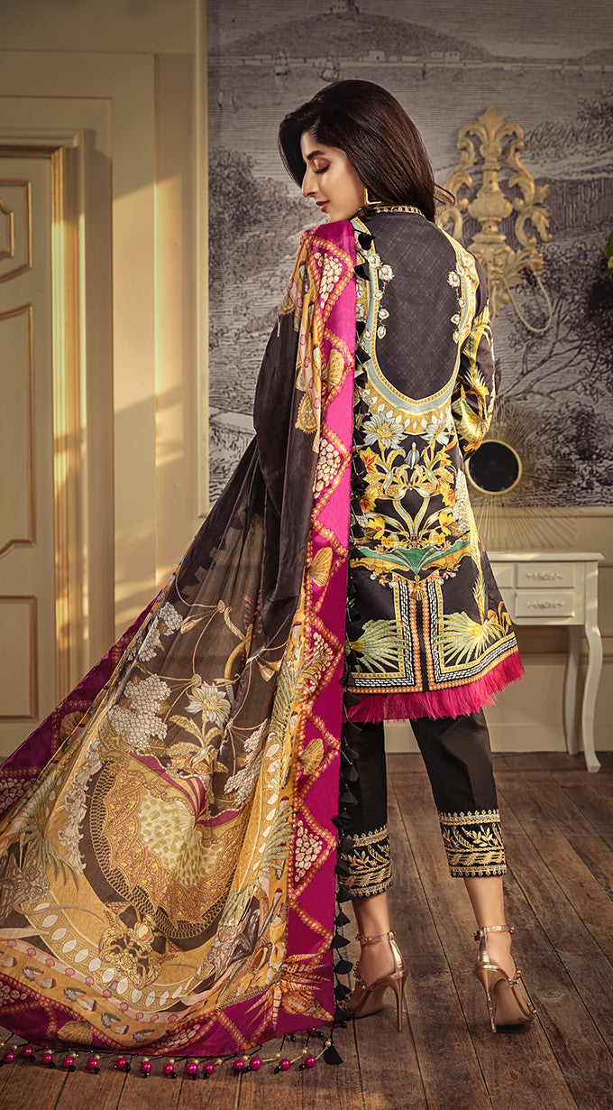 Amalie | Anaya by Kiran Chaudhry | La Jardin d'Eden | Luxury Lawn'20