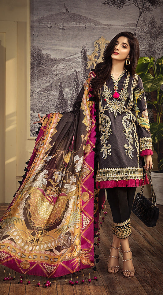 Amalie | Anaya by Kiran Chaudhry | La Jardin d'Eden | Luxury Lawn'20