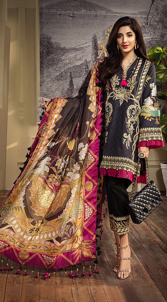 Amalie | Anaya by Kiran Chaudhry | La Jardin d'Eden | Luxury Lawn'20