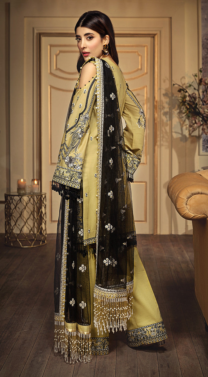 Veronique | Anaya by Kiran Chaudhry | La Jardin d'Eden | Luxury Lawn'20