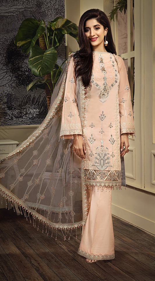 Ella | Anaya by Kiran Chaudhry | La Jardin d'Eden | Luxury Lawn'20